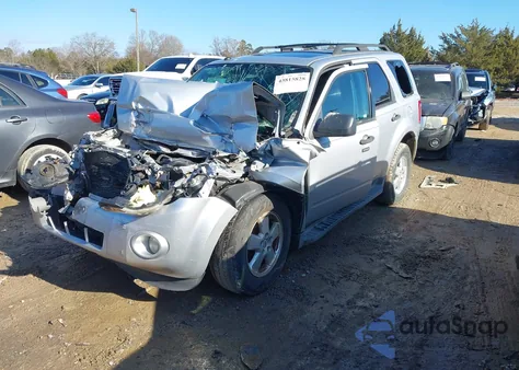 2011 Ford Escape Xlt from USA, damaged, VIN 1FMCU9D74BKC47280
